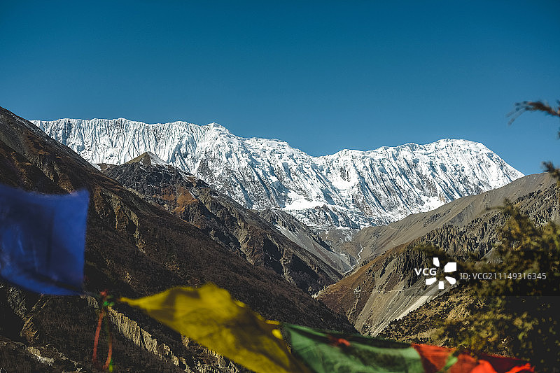 Tilicho湖大本营图片素材