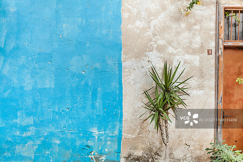 莱夫卡拉全景图片素材