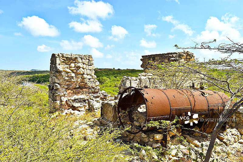 金矿遗址图片素材