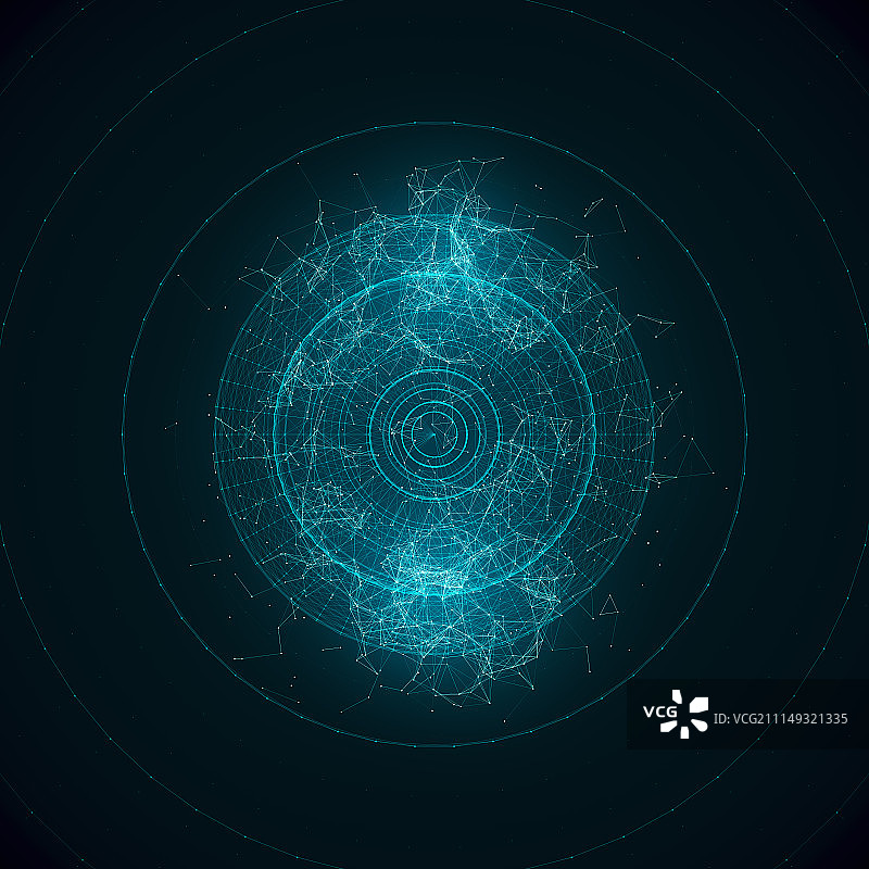 科技3D概念图图片素材