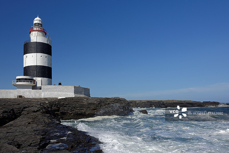 胡克角灯塔东南侧，DxO视角图片素材