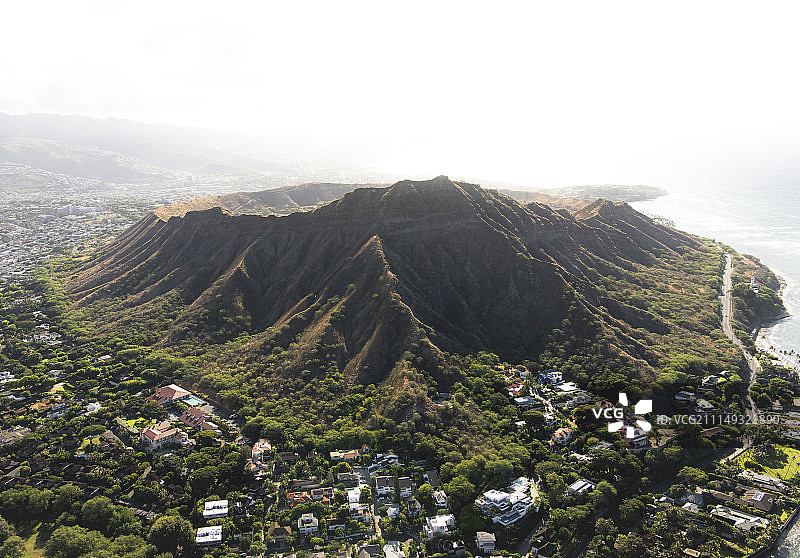 柯科赫德火山口图片素材