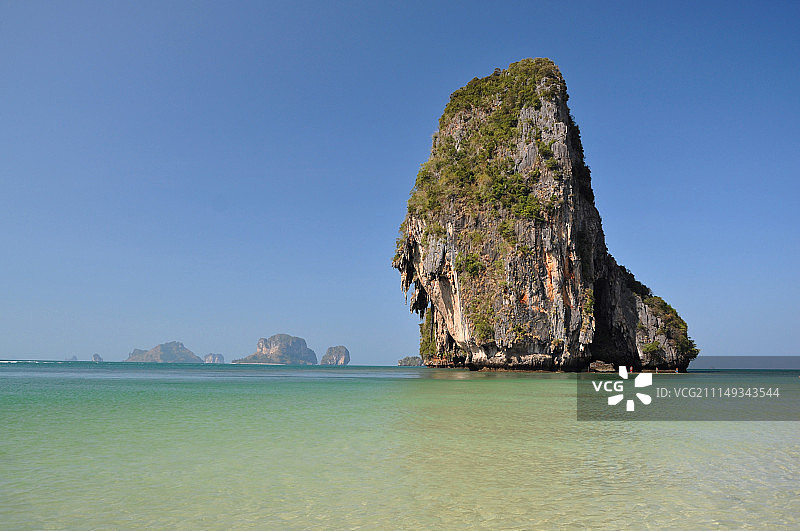 奥南海滩图片素材