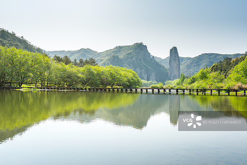 缙云仙都图片素材