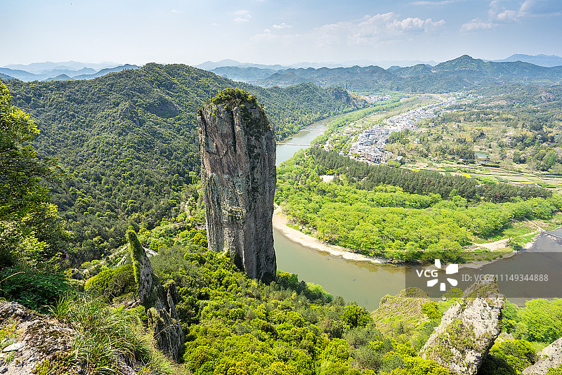 缙云仙都图片素材