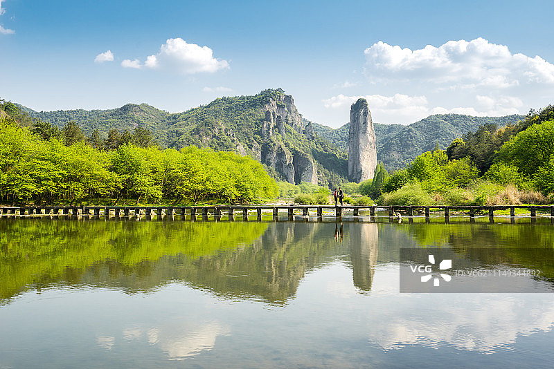 缙云仙都图片素材