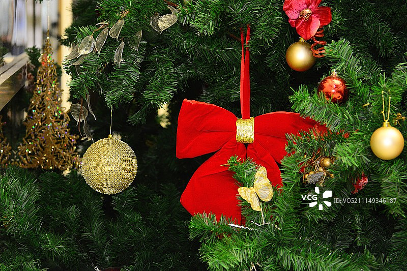 圣诞玩具图片素材