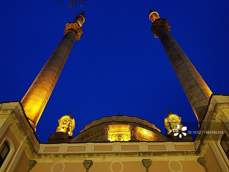 土耳其希什利区中东风光图片素材