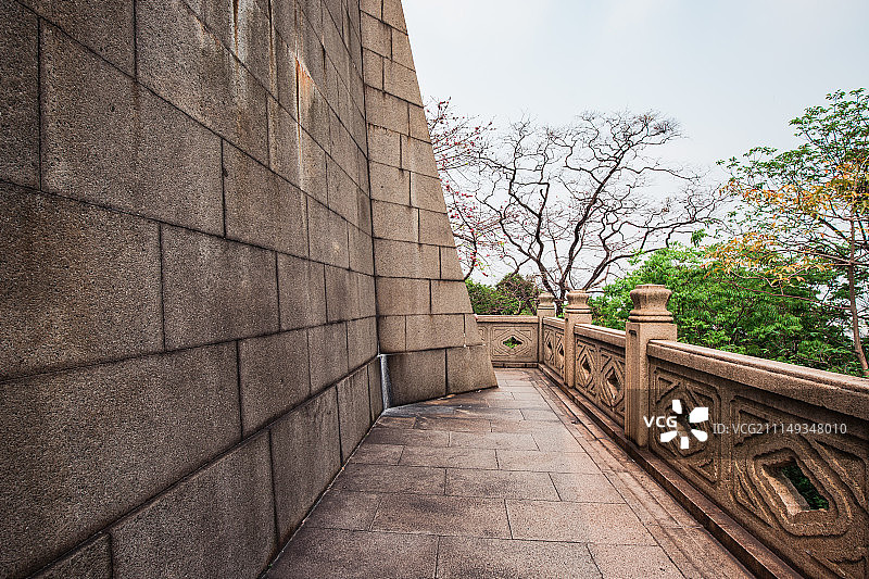 岭南街景图片素材