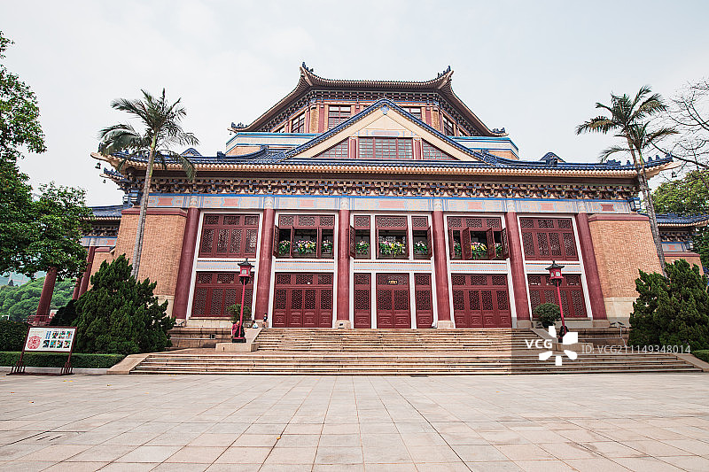 岭南街景图片素材