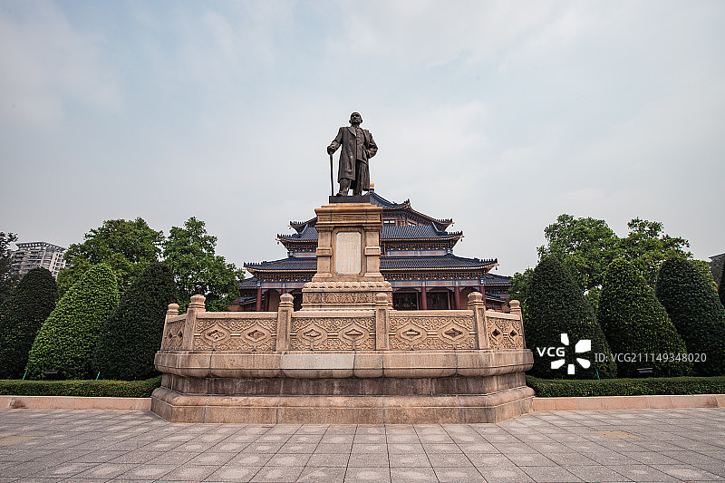 岭南街景图片素材