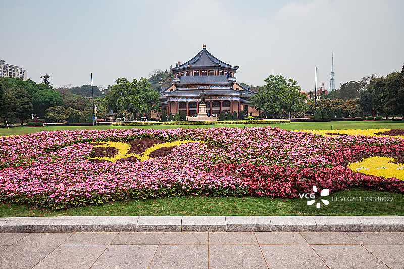 岭南街景图片素材