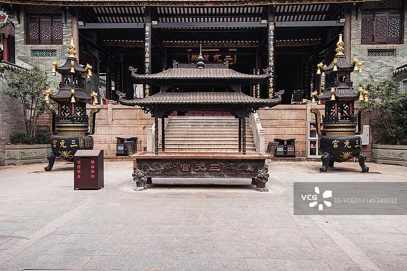 岭南街景图片素材