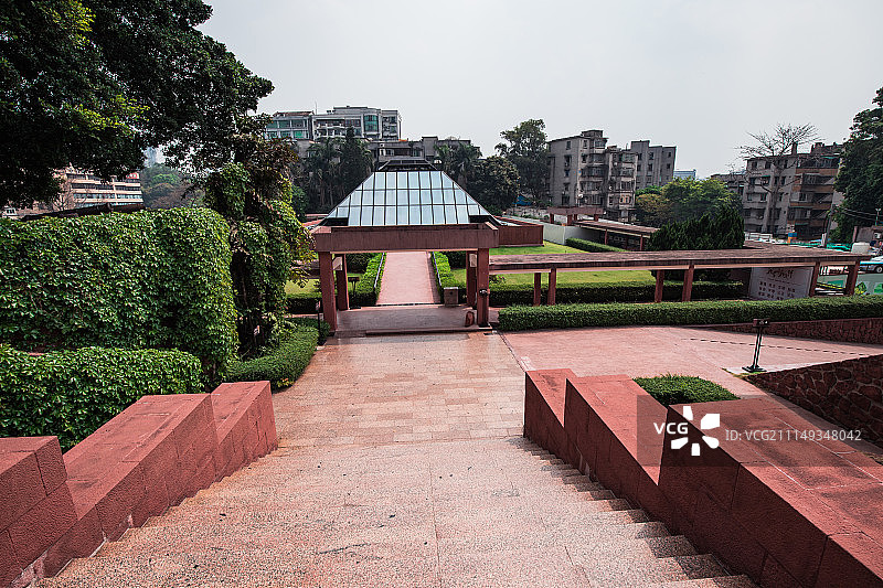 岭南街景图片素材