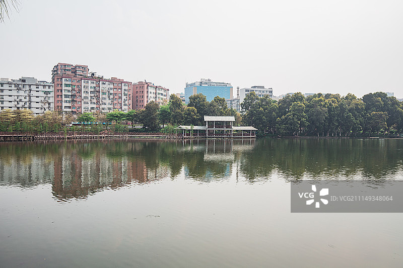 岭南街景图片素材