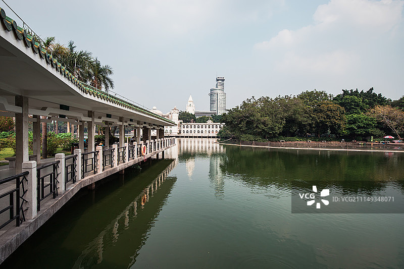 岭南街景图片素材