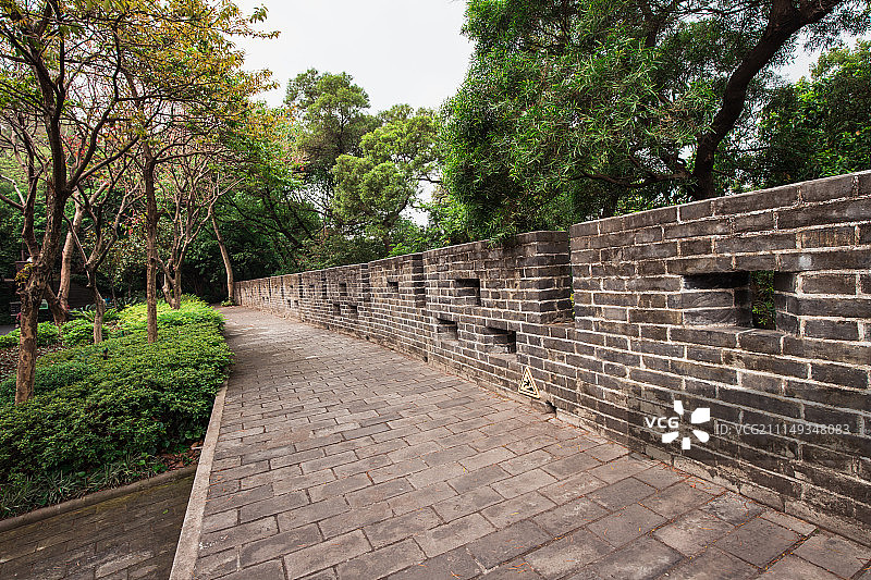 岭南街景图片素材