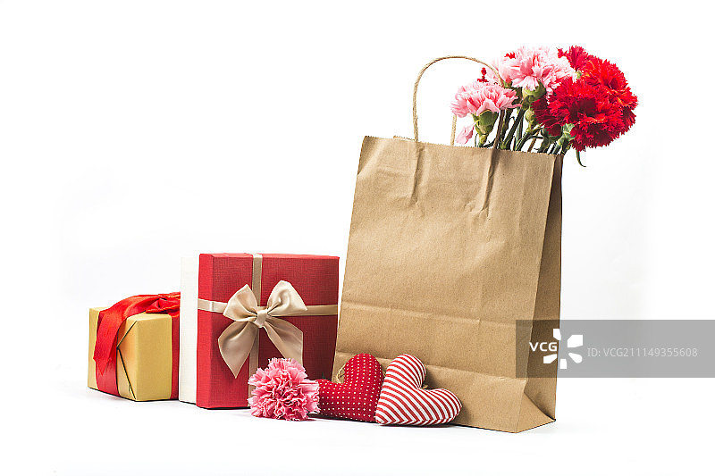 母亲节 康乃馨图片素材