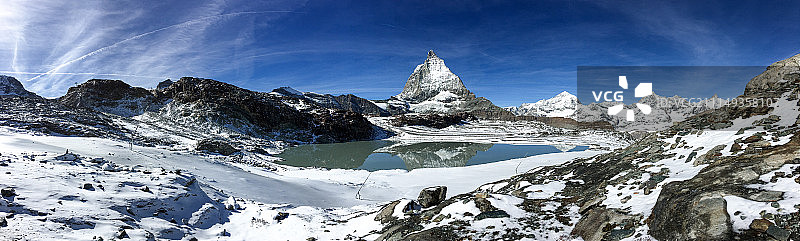 马特洪峰图片素材