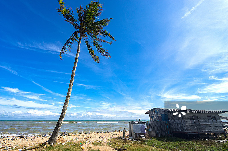马来西亚瓜拉登嘉楼图片素材