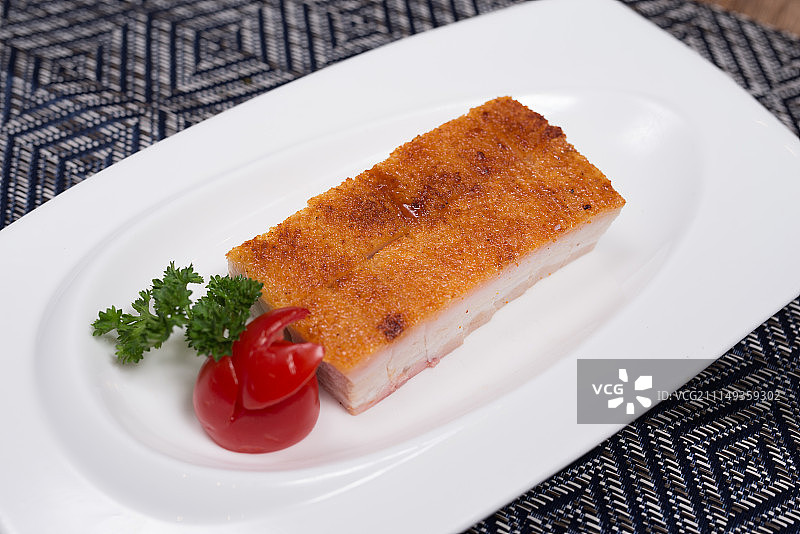 脆皮烧肉图片素材