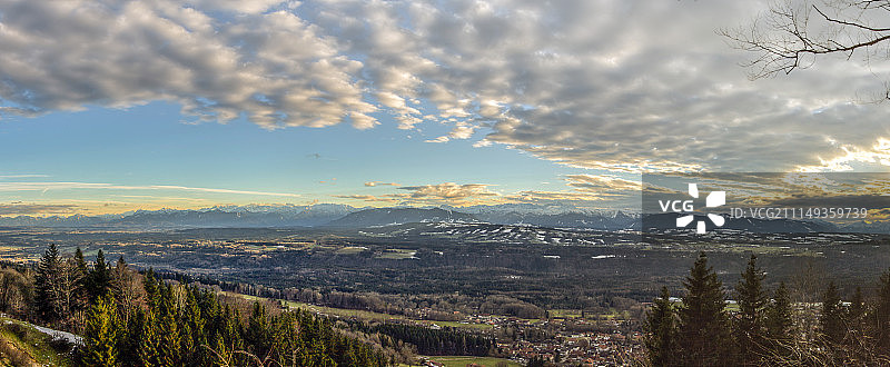 从佩森贝格眺望图片素材