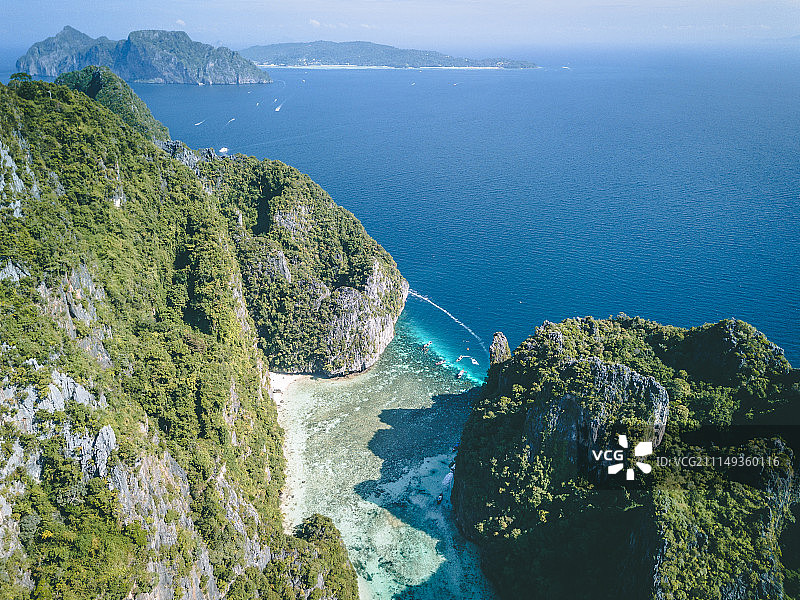 甲米府皮皮莱岛图片素材