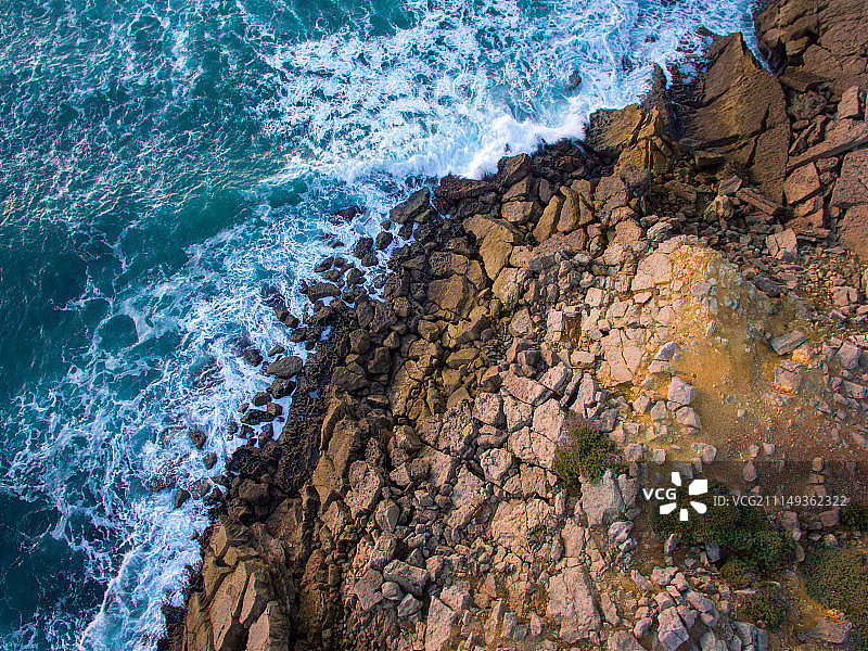 海洋与悬崖图片素材