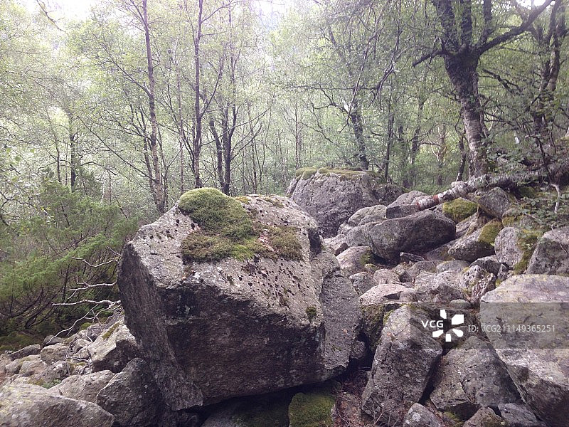 岩石自然风光图片素材