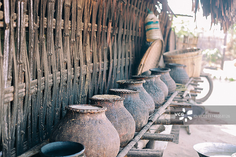 缅甸蒲甘风光图片素材