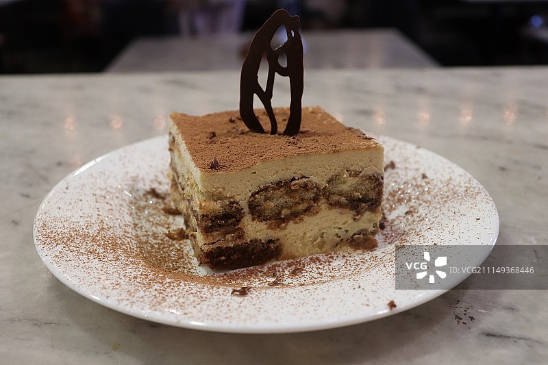 提拉米苏图片素材