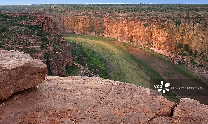 甘迪科塔峡谷一览图片素材
