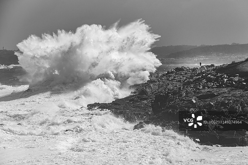 海洋爆炸图片素材