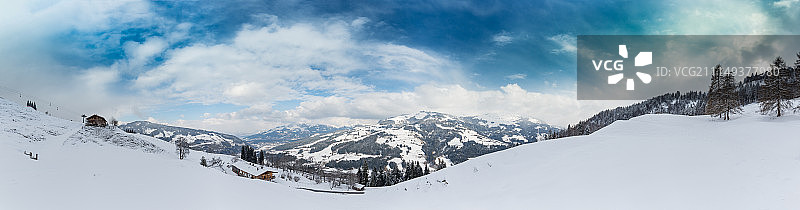 基尔希贝格盖斯贝格的景色图片素材