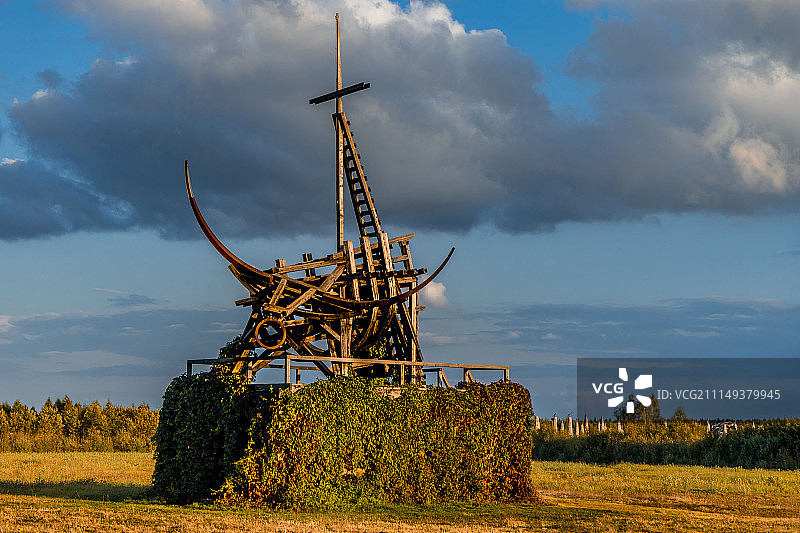 日落超人图片素材