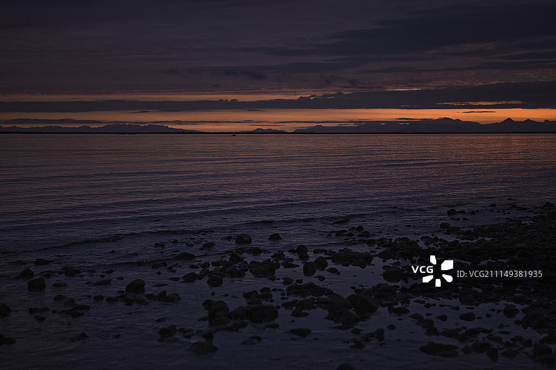 博尔加内斯，冰岛图片素材