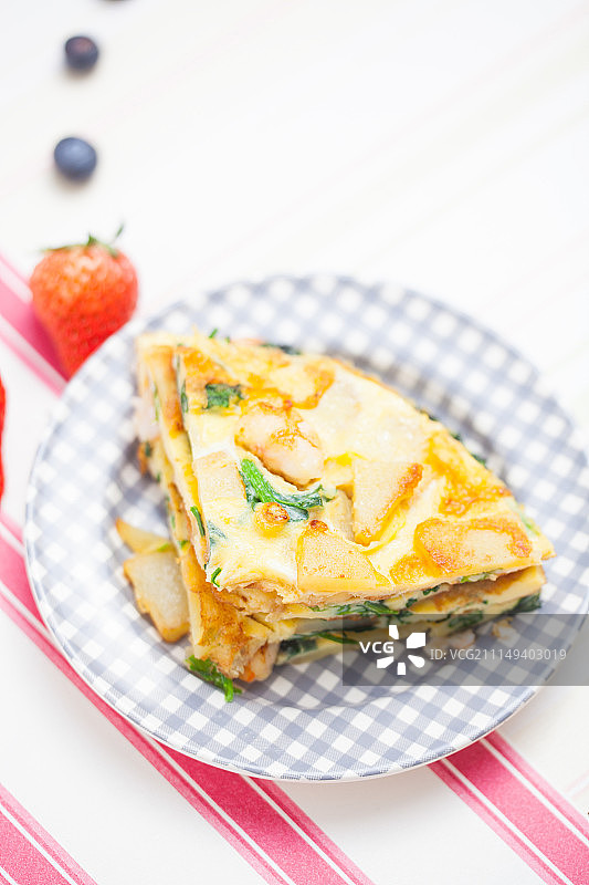 鸡蛋饼图片素材