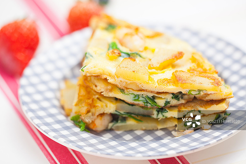 鸡蛋饼图片素材