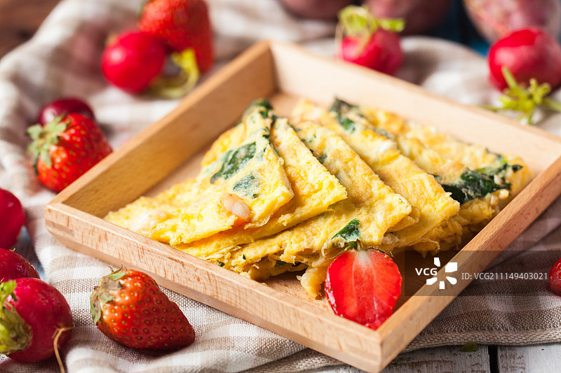 鸡蛋饼图片素材