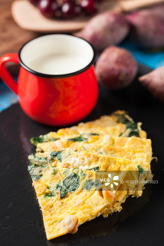 鸡蛋饼图片素材