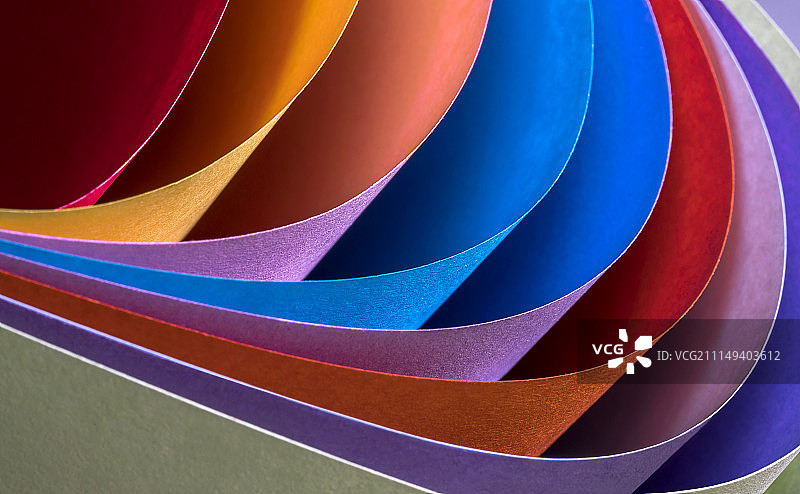 彩色纸张图片素材