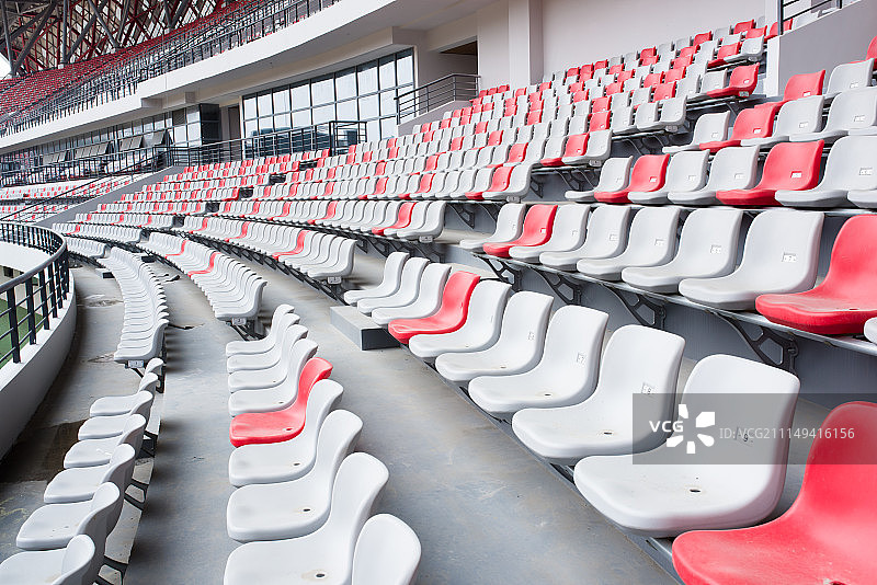 体育场观众席椅子图片素材