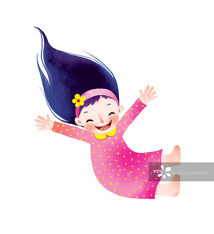 背景分离人物系列组图共3000多幅-可爱的女孩图片素材