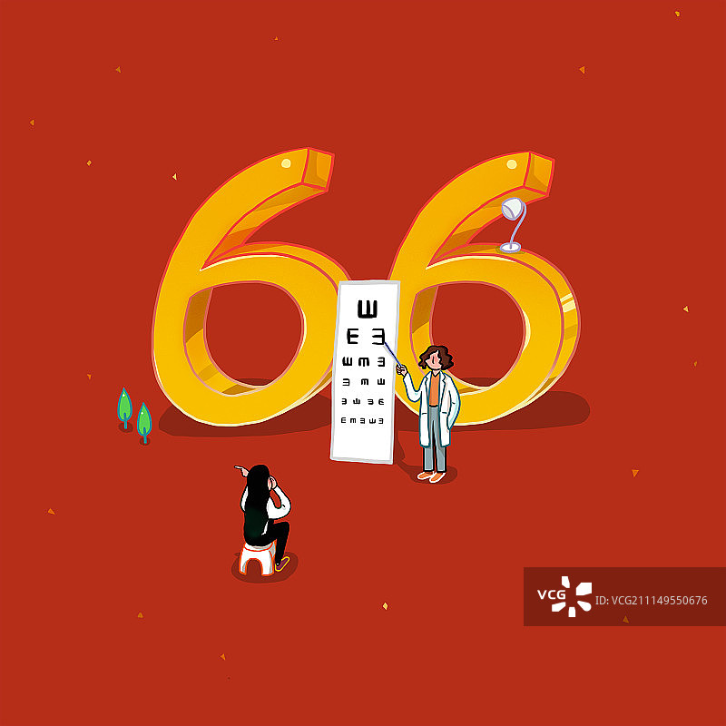 金融97-爱眼日图片素材