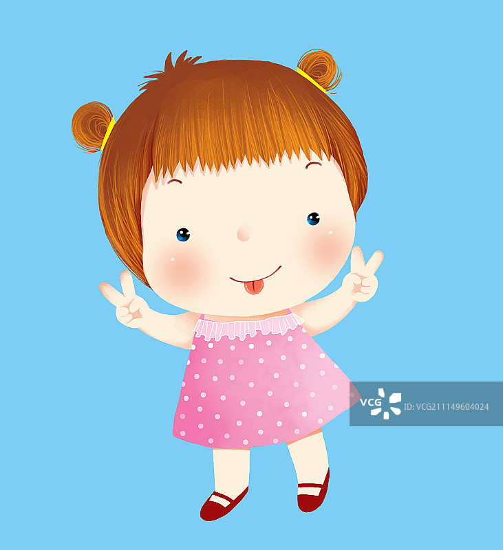背景分离人物系列组图共3000多幅-可爱的小女孩系列图片素材