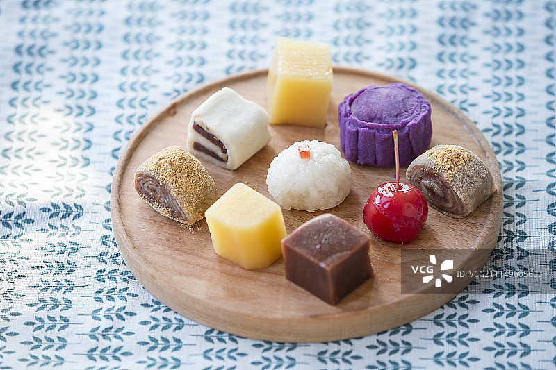 老北京的特色糕点图片素材