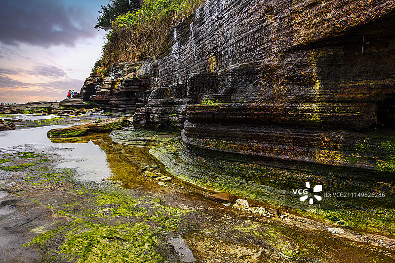 中国广西涠洲岛风景图片素材