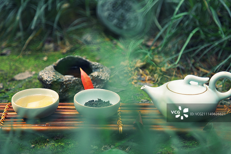 禅茶图片素材