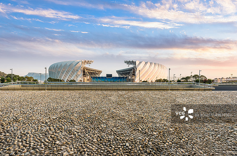 福建省福州市海峡奥体中心图片素材