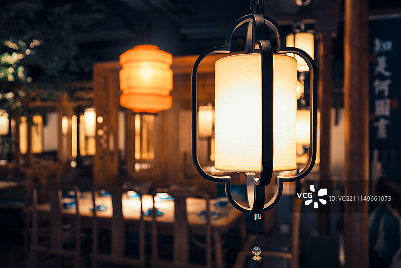 中国风古典建筑风格图片素材